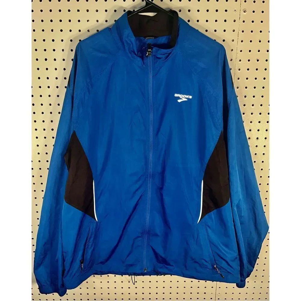 Brooks running zip up jacket